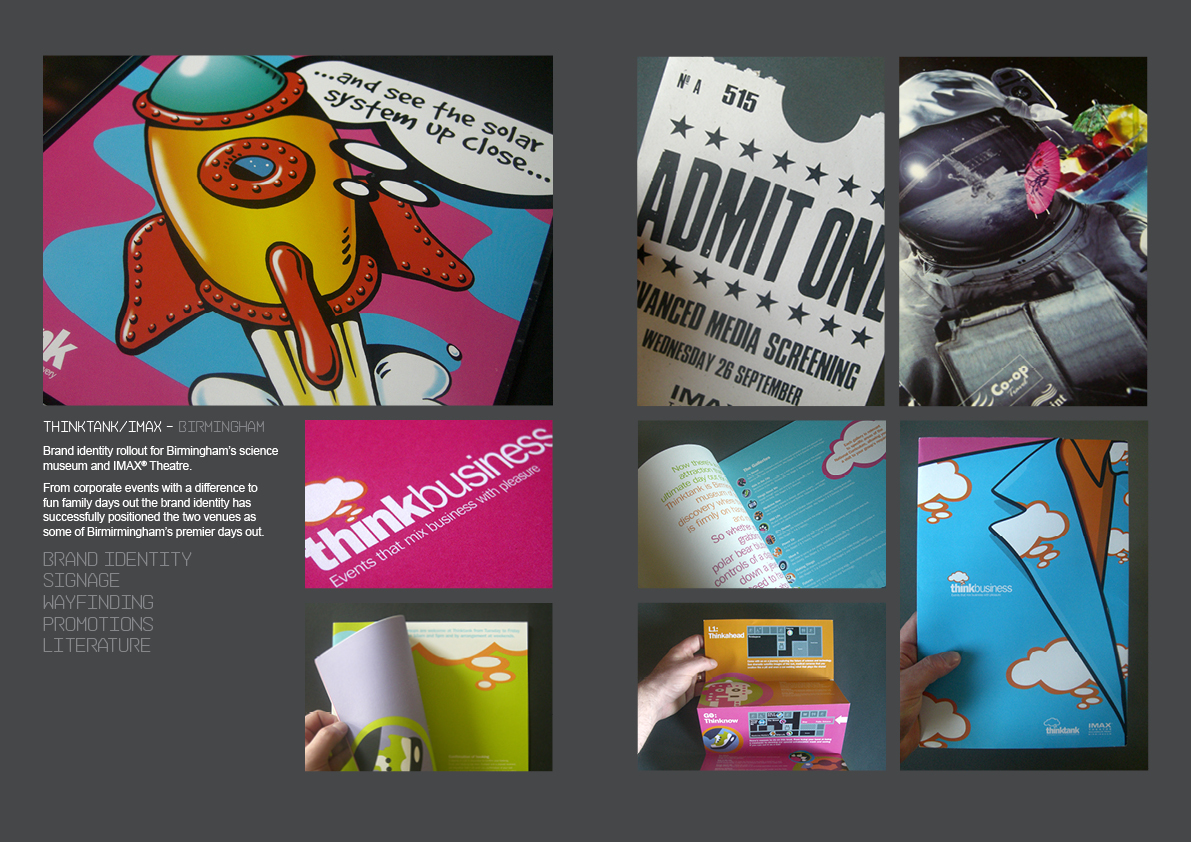 thinktank, birmingham, graphic, design, brand, illustration, brochure, website, web, email
